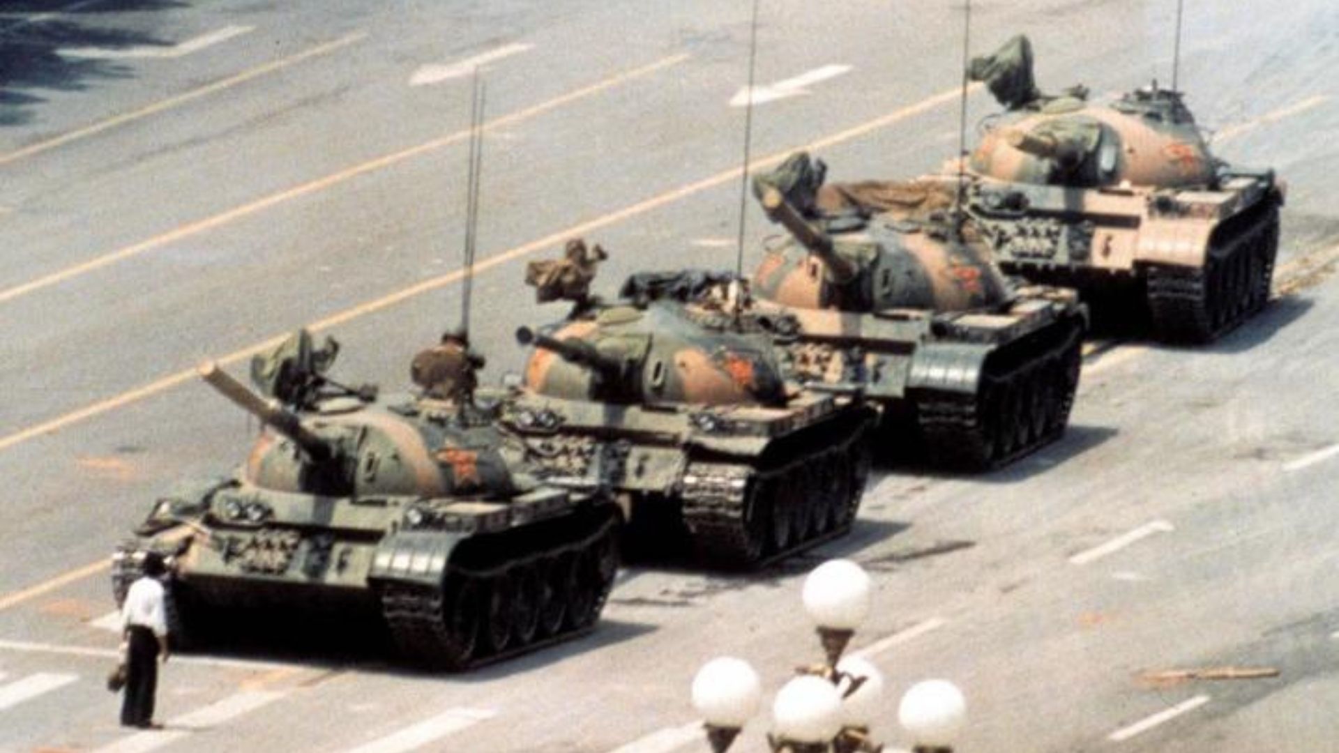 O que aconteceu na praça Tinanmen em 1989?